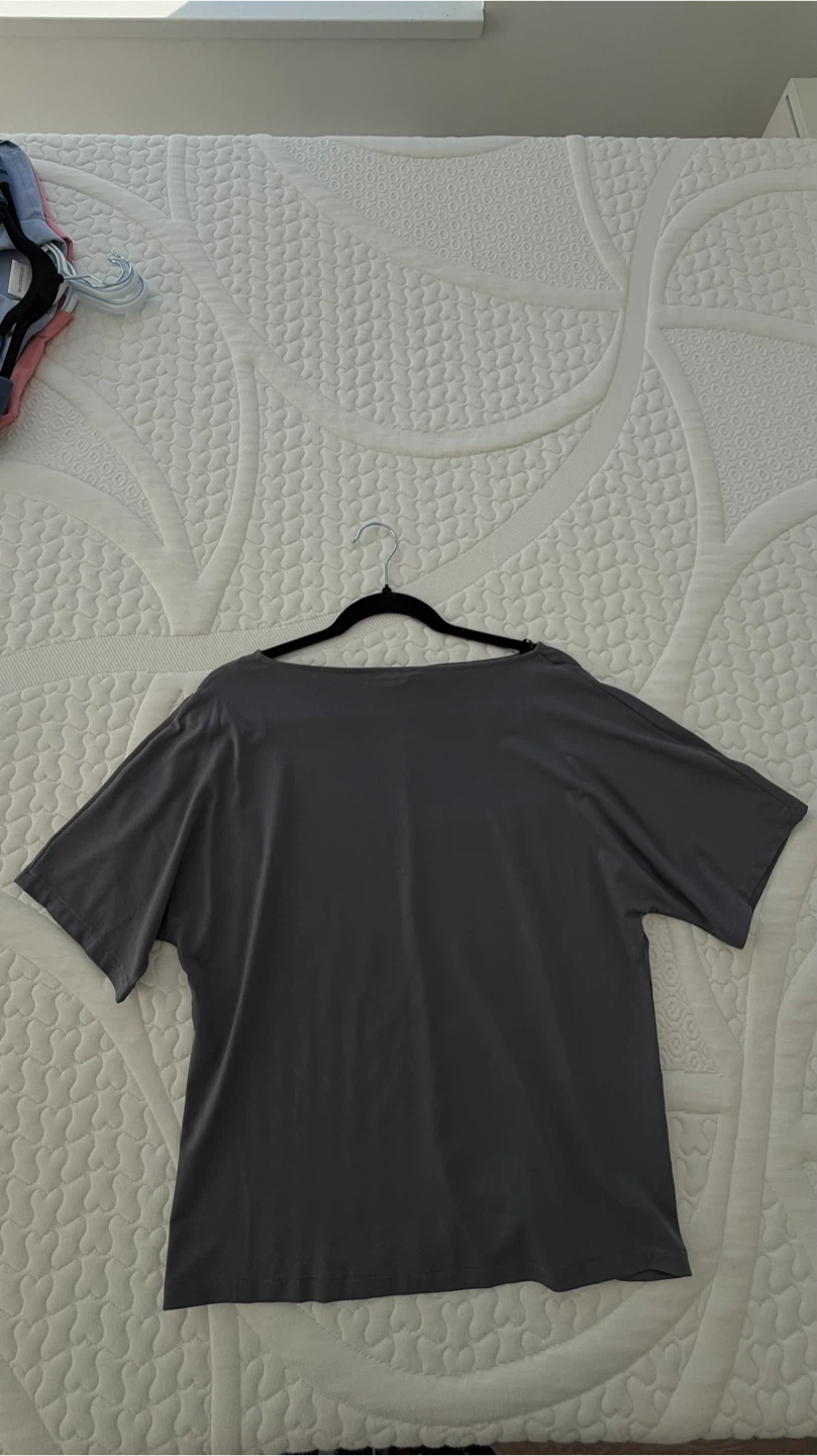 Women's Dark Grey T-Shirt