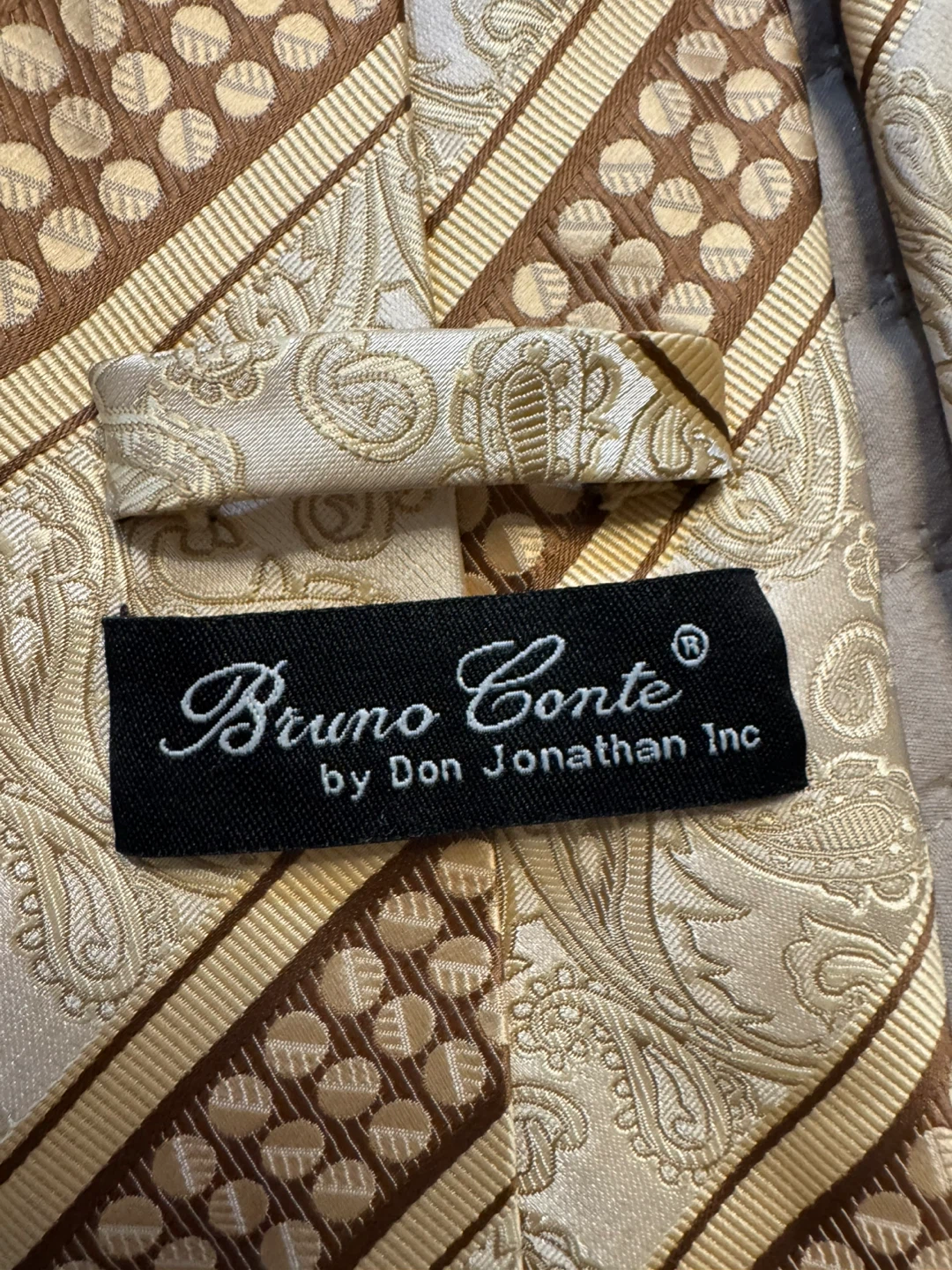 Bruno Conte by Don Jonathan Neck Tie - photo 3