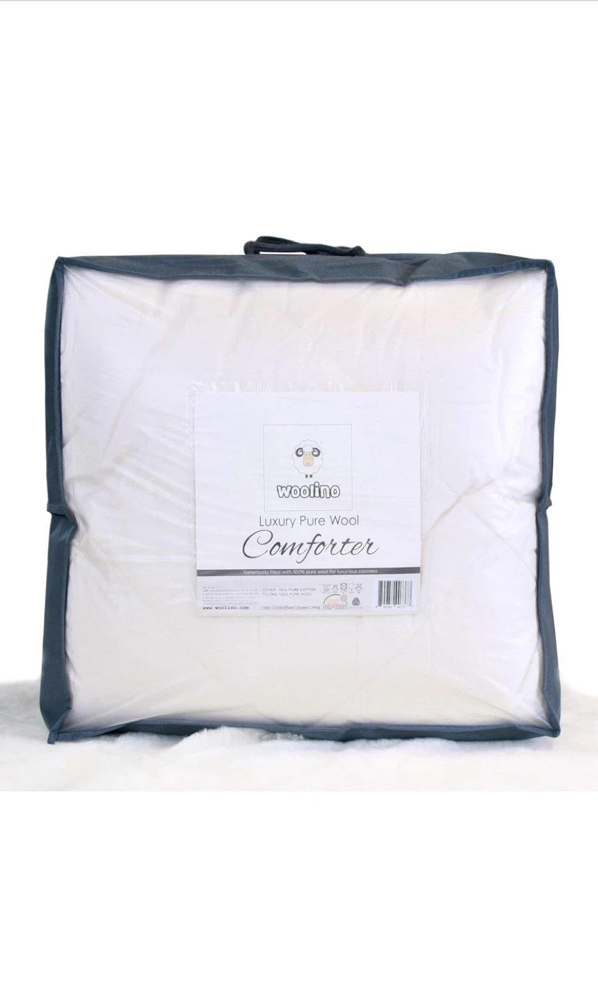 Woolino Organic Cotton & Wool Comforter - photo 5
