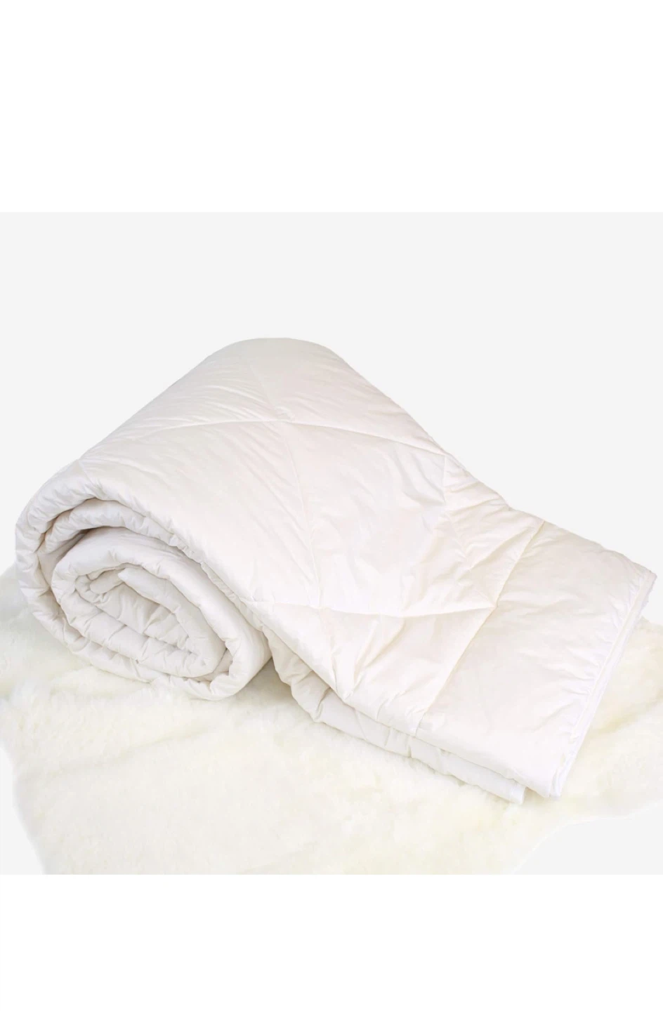 Woolino Organic Cotton & Wool Comforter