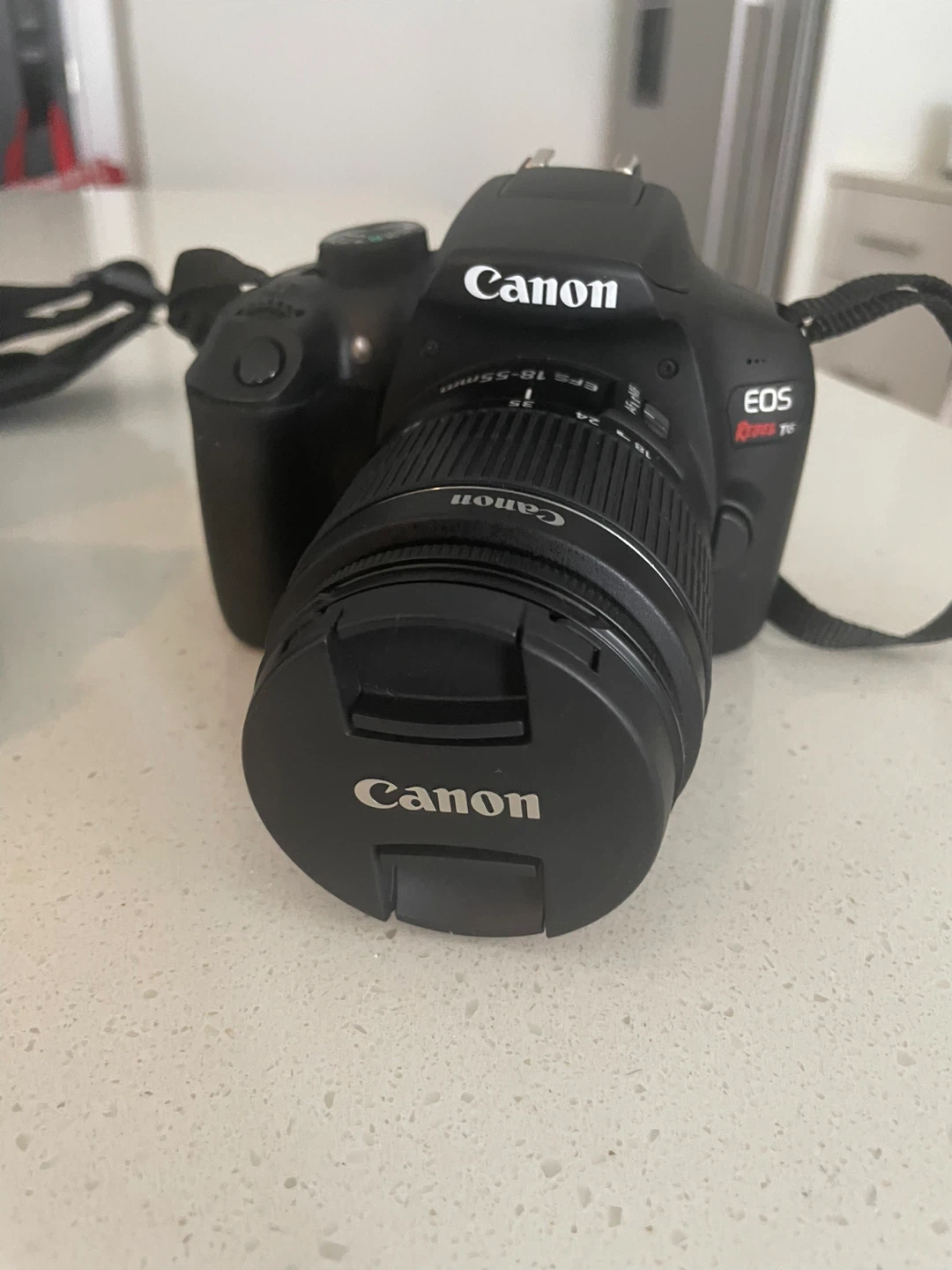 Canon EOS Rebel T7 DSLR Camera with Bag and Accessories - photo 2