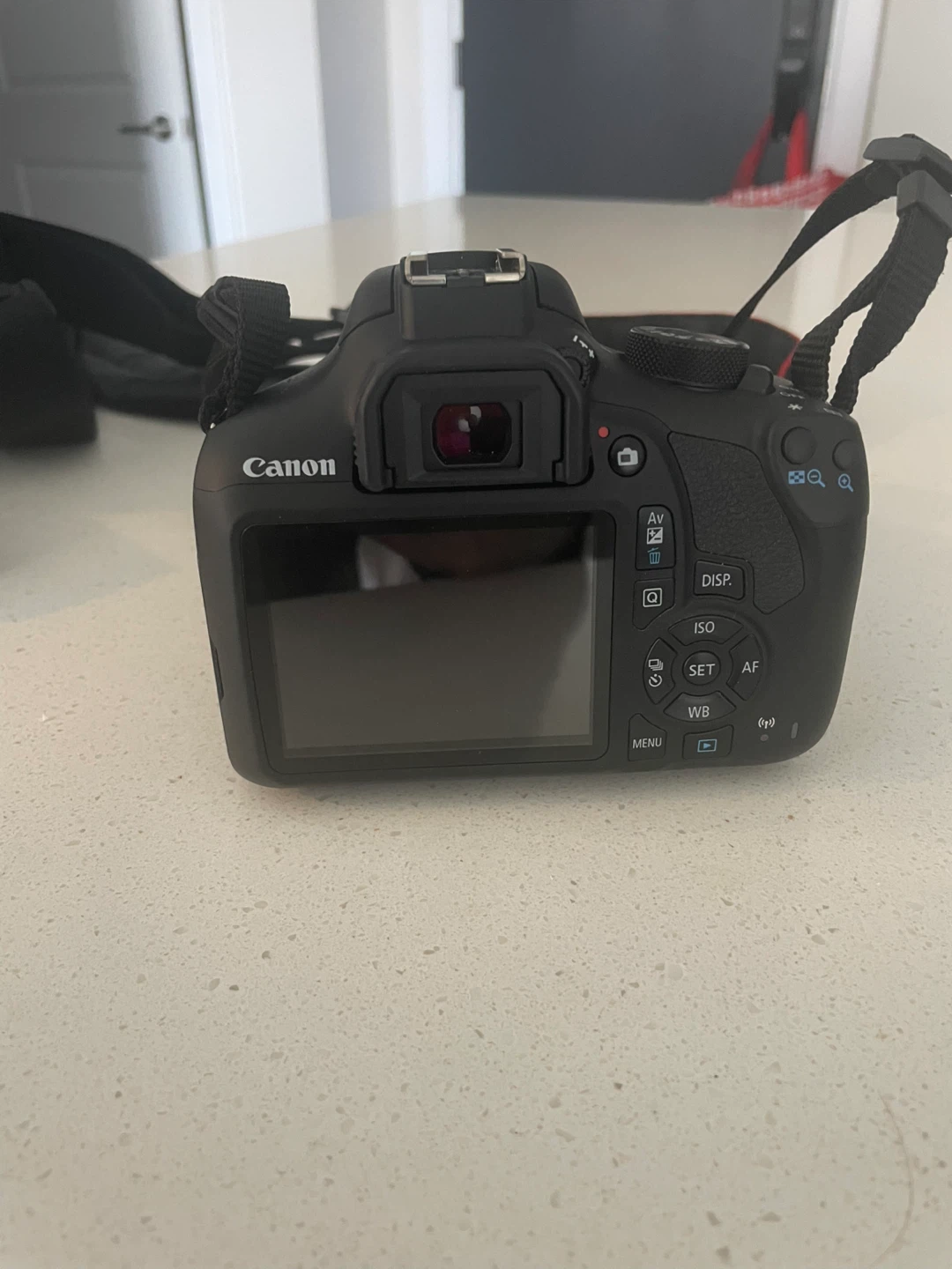 Canon EOS Rebel T7 DSLR Camera with Bag and Accessories - photo 3