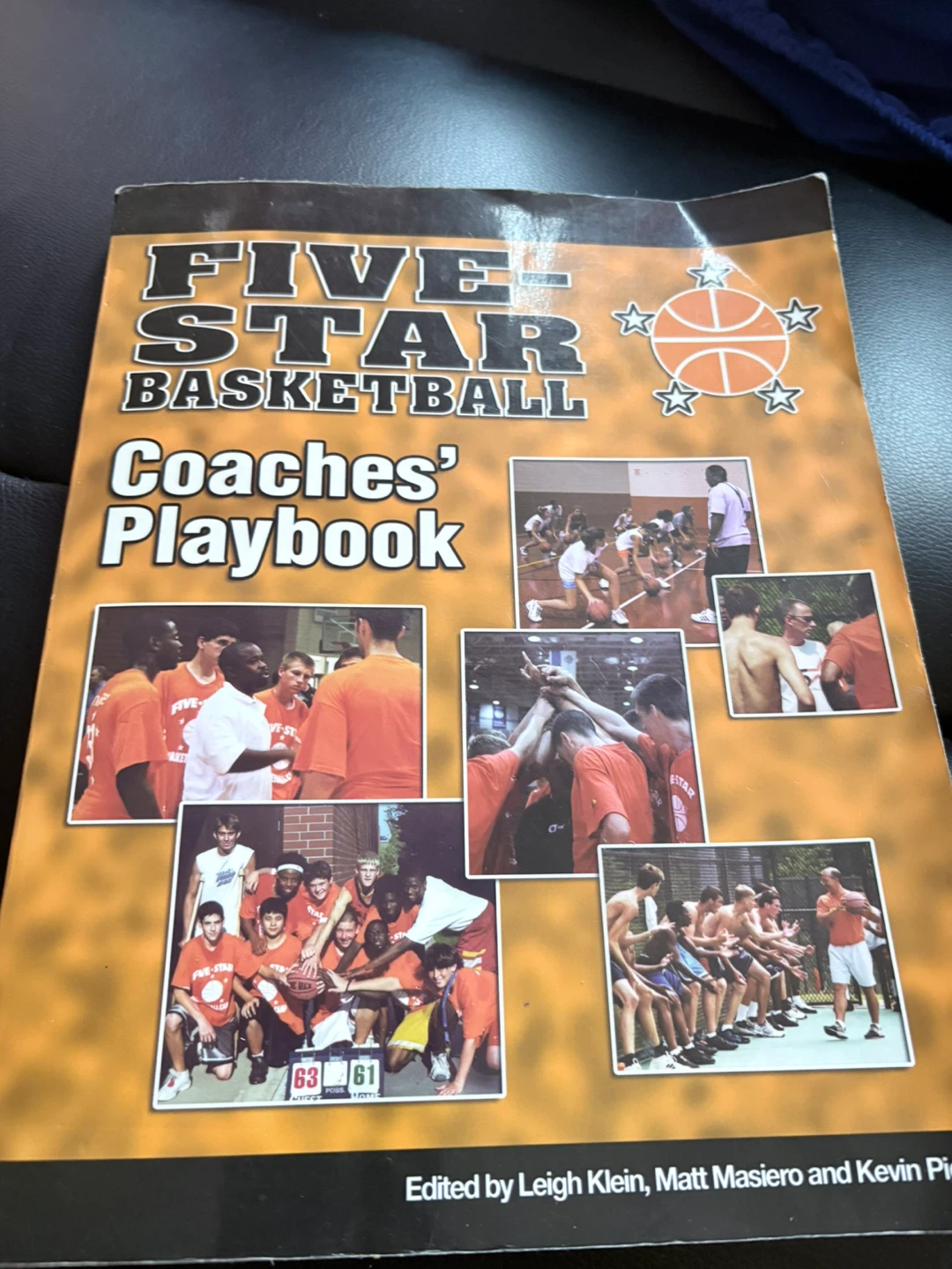 Five-Star Basketball Coaches' Playbook