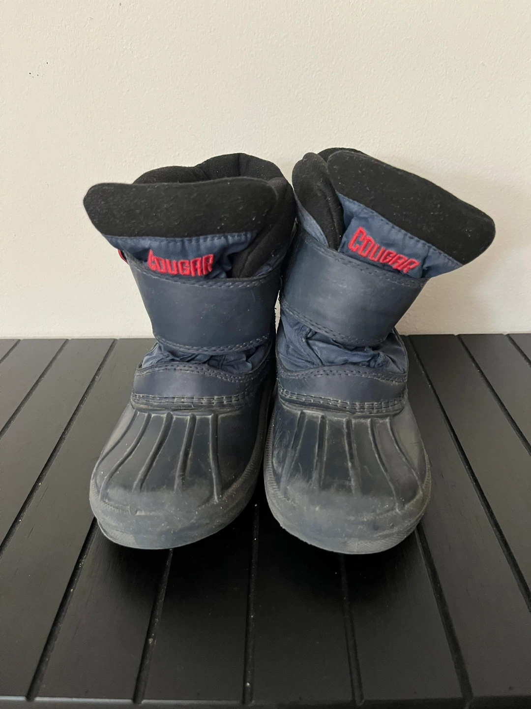 Cougar Navy Blue Winter Boots