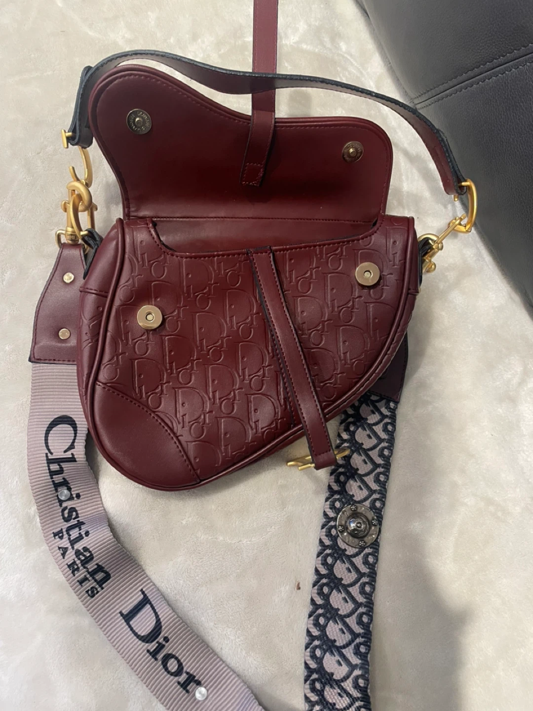 Luxury 🩷Christian Dior Saddle Bag - photo 5