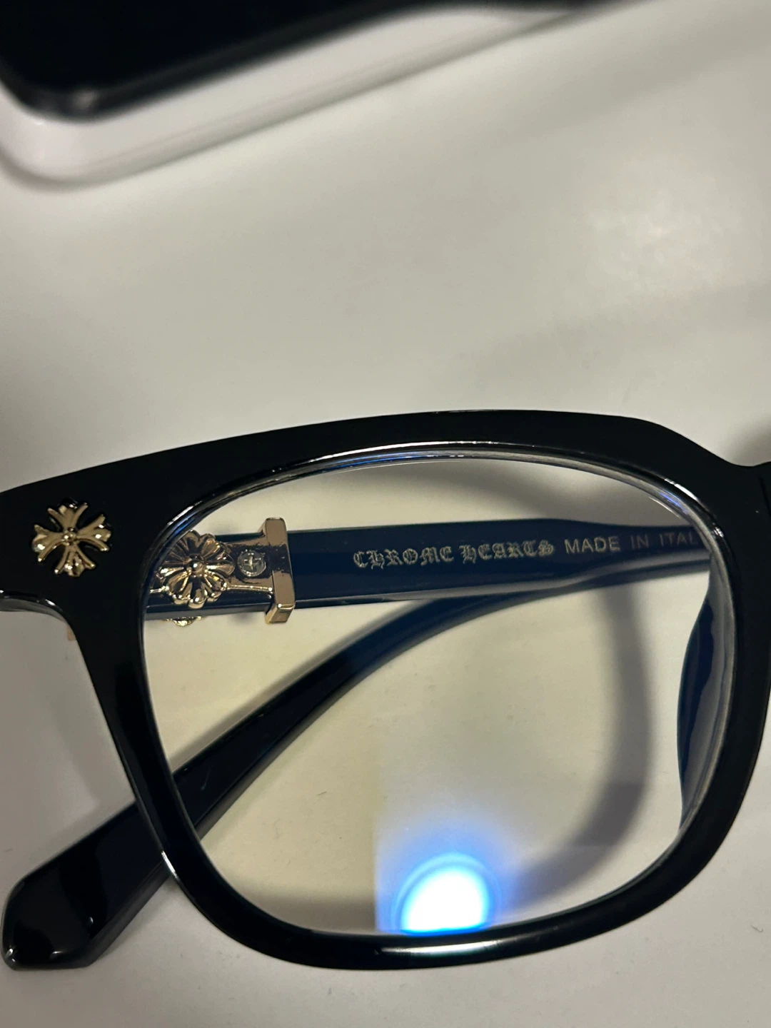 Multiple Chrome Hearts blue light Glasses - photo 5