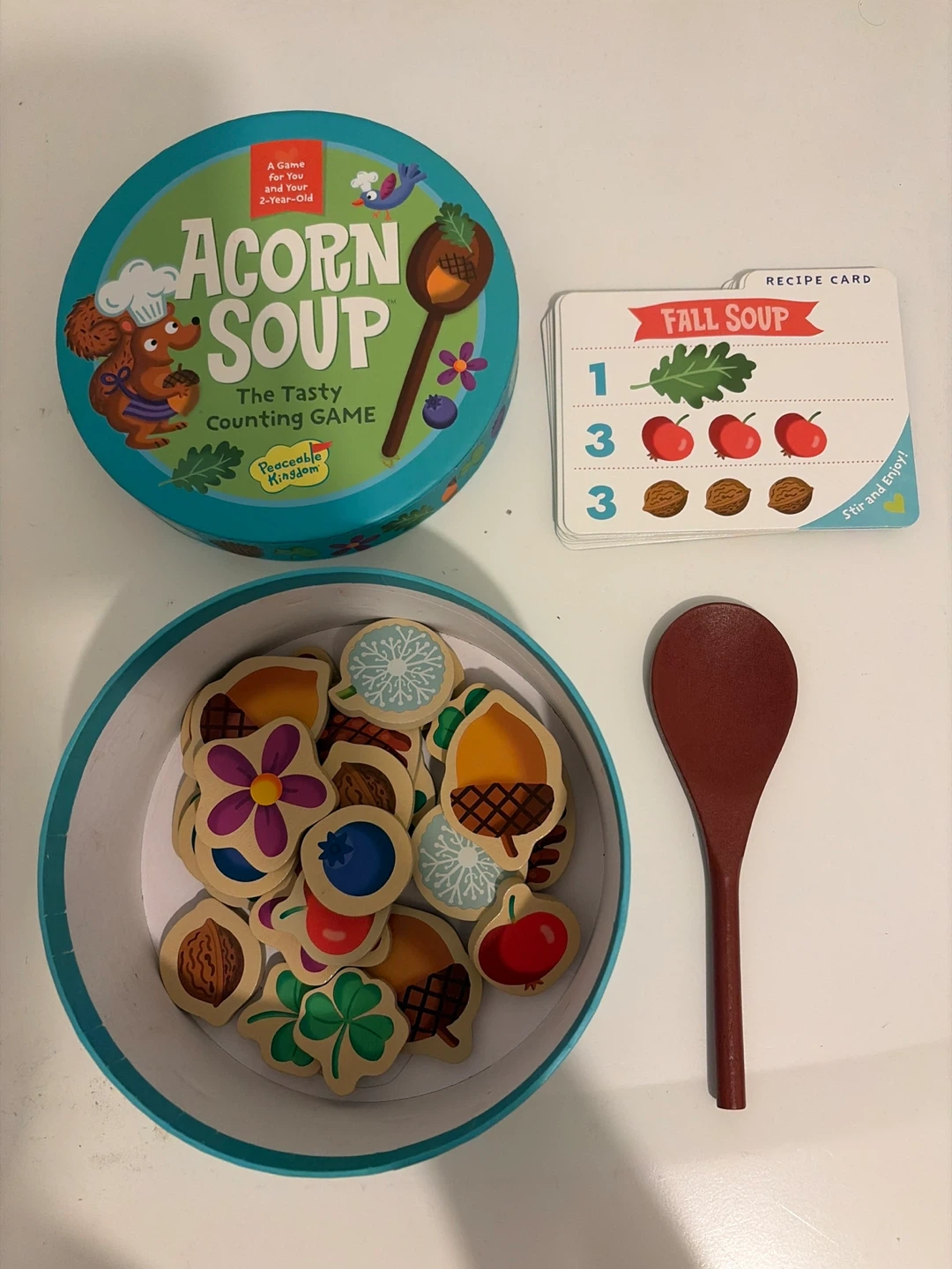 Acorn Soup - The Tasty Counting Game - photo 2