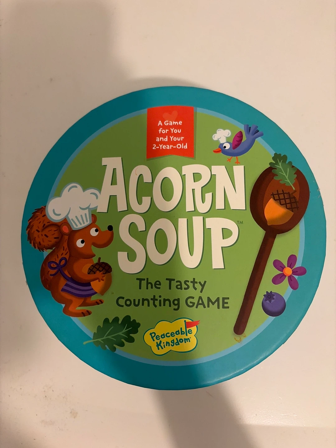 Acorn Soup - The Tasty Counting Game