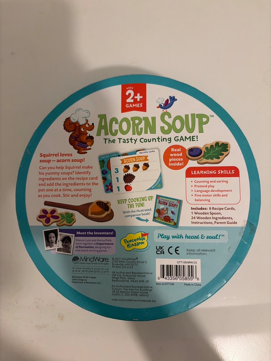 Acorn Soup - The Tasty Counting Game - photo 3
