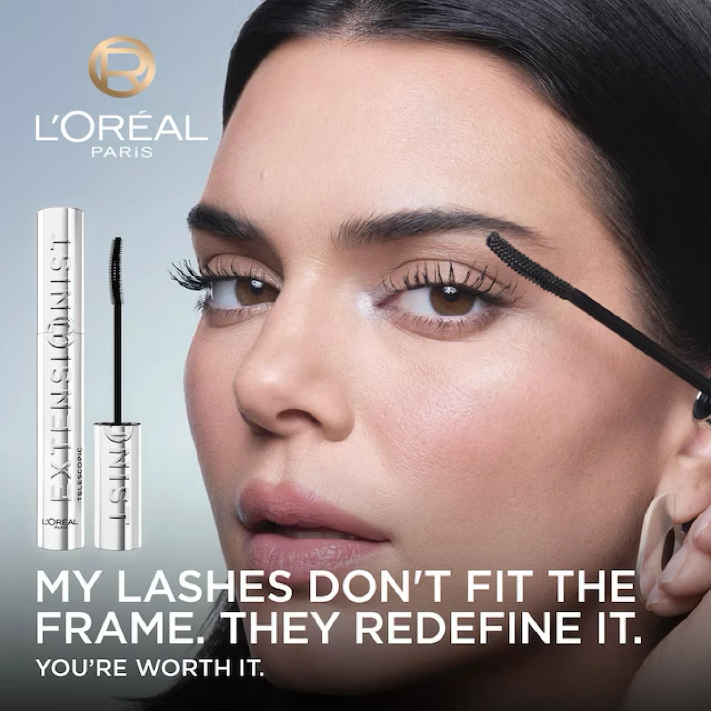 L'Oréal Paris Telescopic Extensionist Mascara - Blackest Black - photo 4