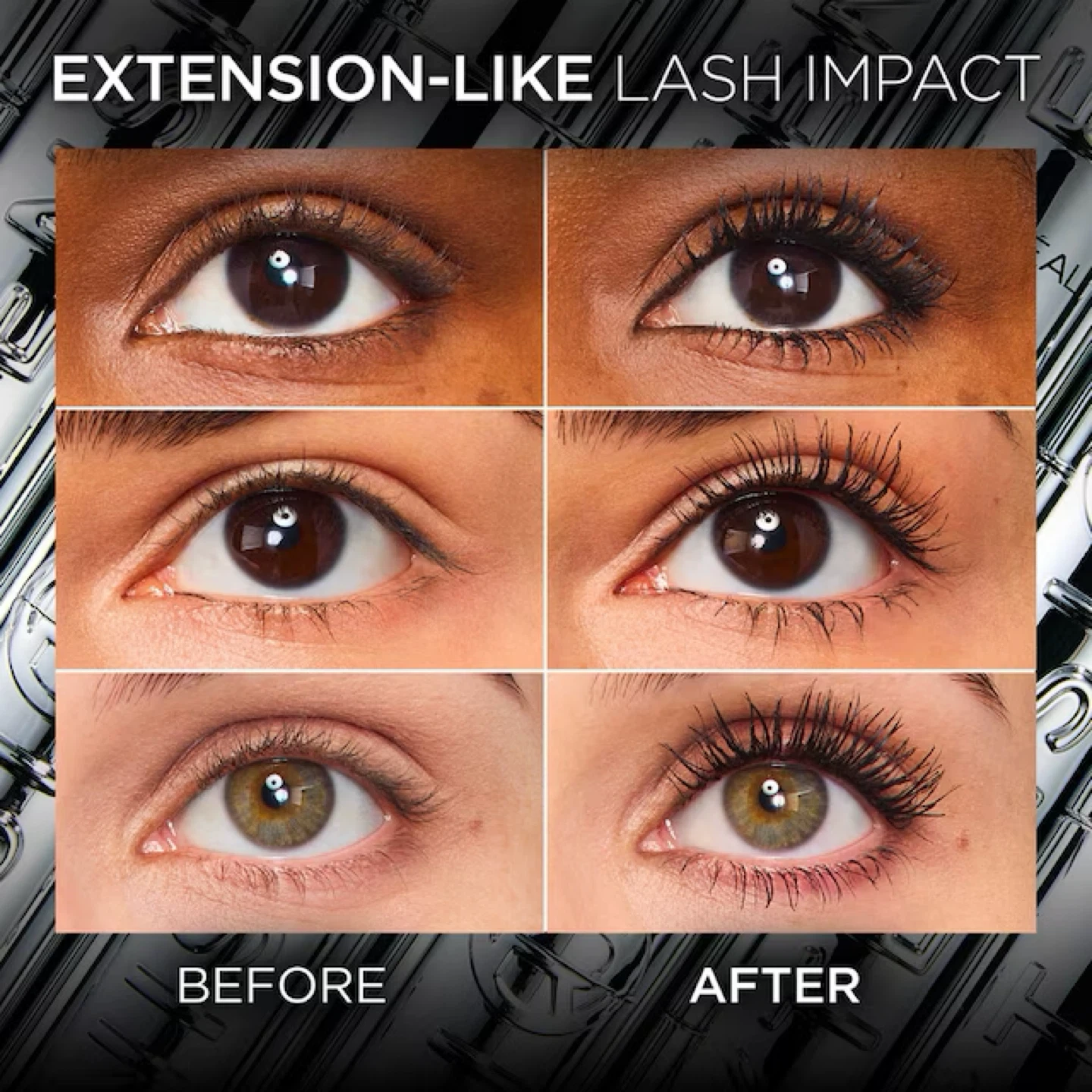 L'Oréal Paris Telescopic Extensionist Mascara - Blackest Black - photo 5
