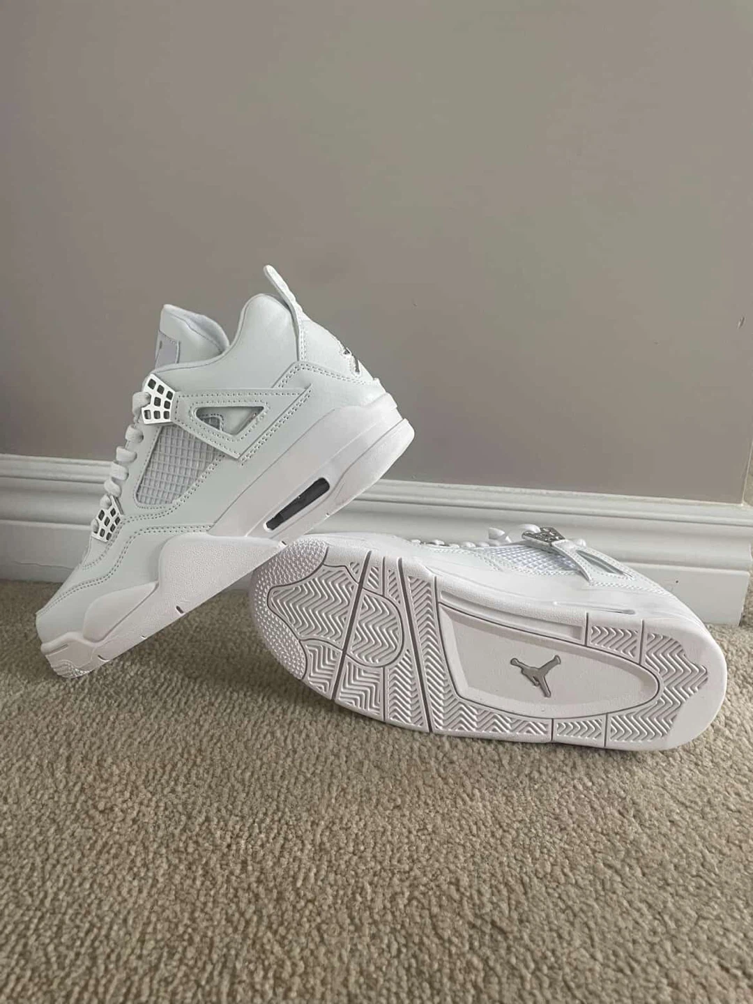 Air Jordan 4 "Pure Money" Sneakers