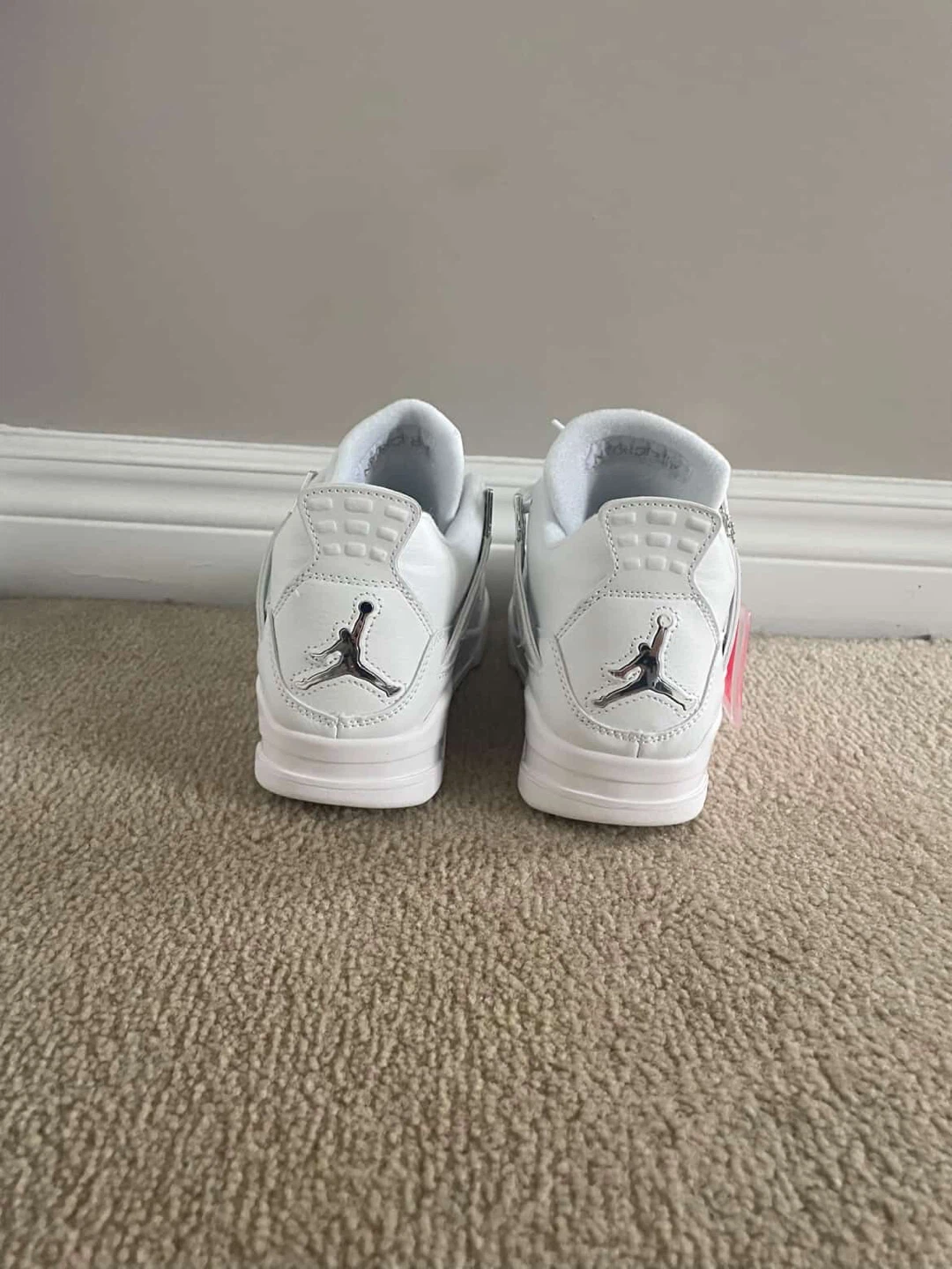 Air Jordan 4 "Pure Money" Sneakers - photo 5