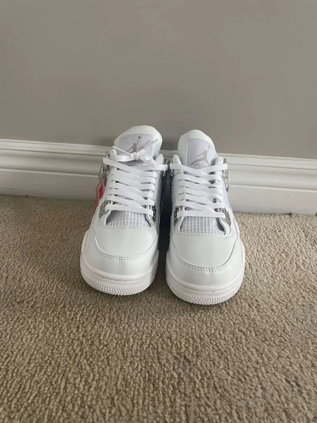 Air Jordan 4 "Pure Money" Sneakers - photo 4