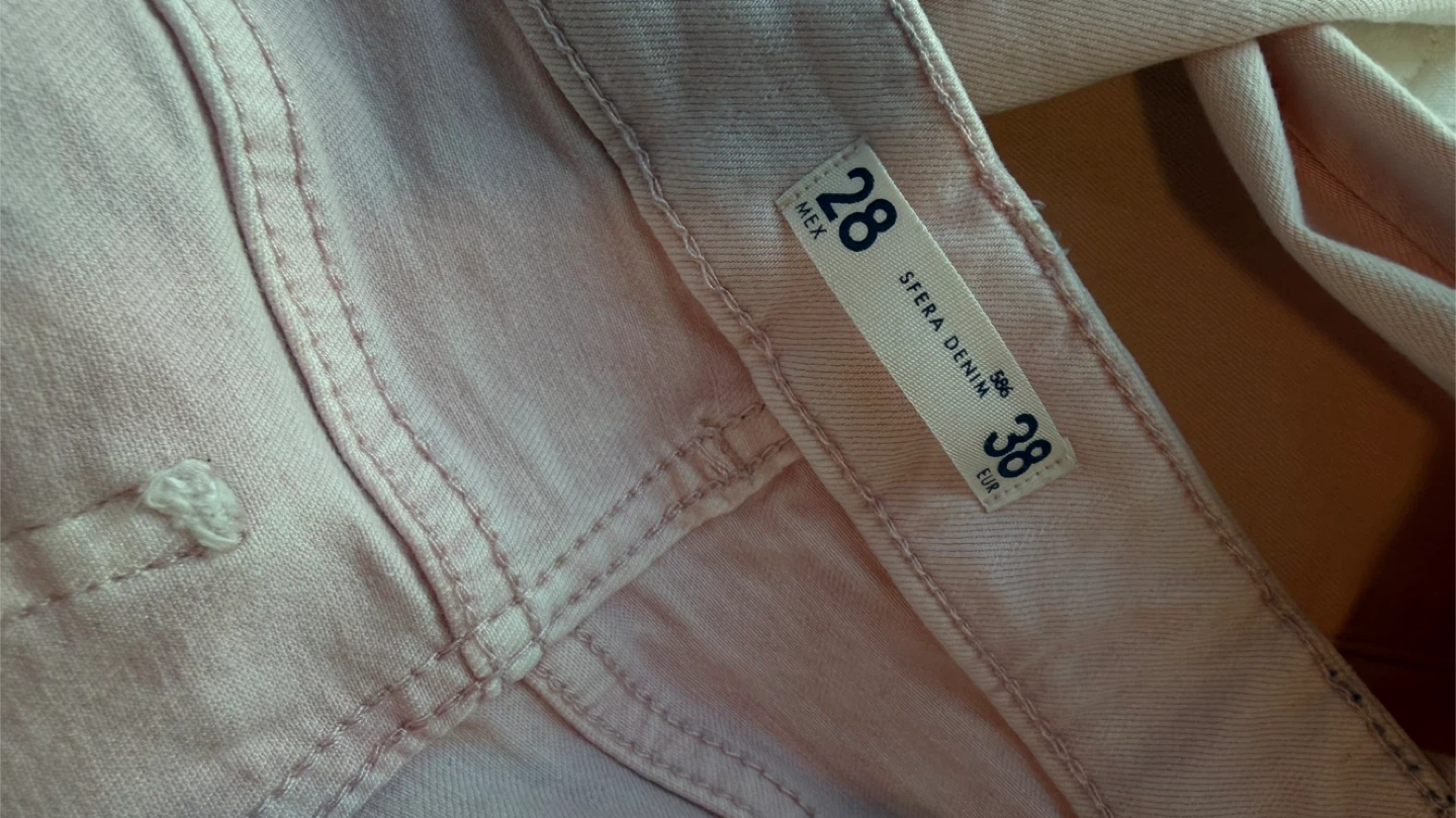 Sfera Denim Pink Jeans Size 28/38 - photo 2