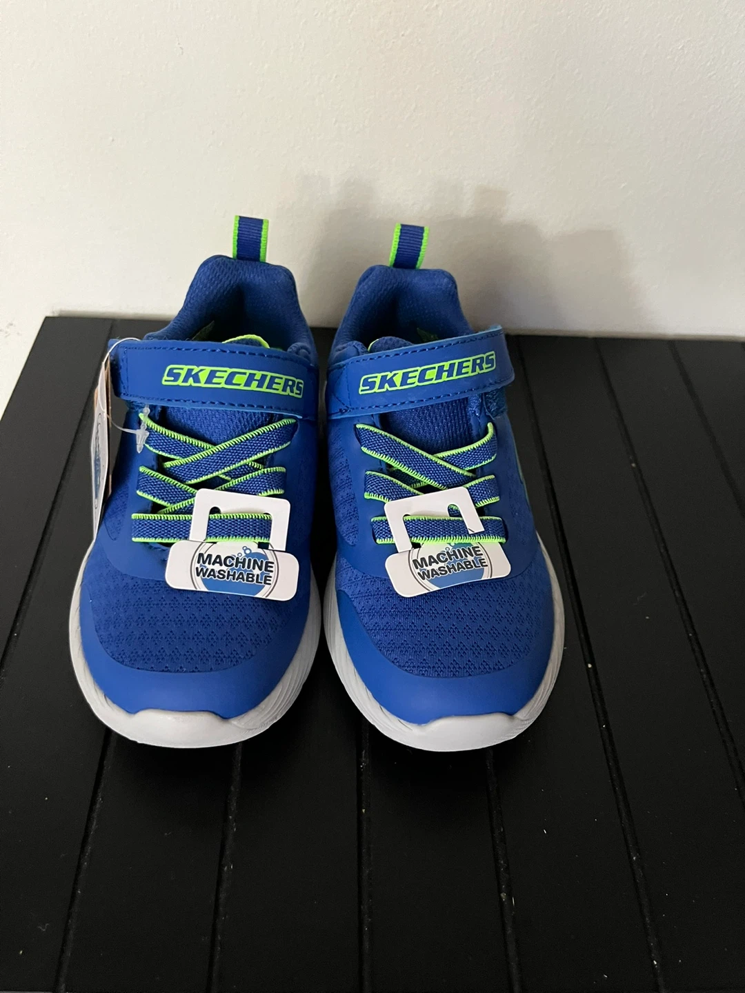 Skechers Kids' Blue Running Shoes