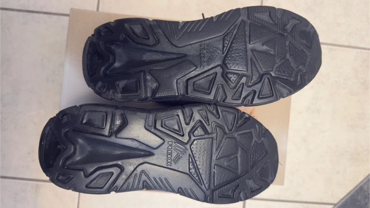 RBX Black Athletic Shoes size us 7 - photo 4