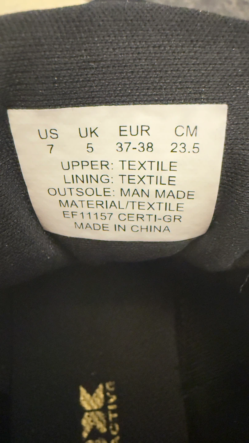 RBX Black Athletic Shoes size us 7 - photo 5