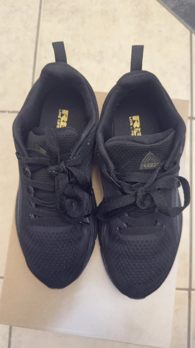 RBX Black Athletic Shoes size us 7 - photo 2