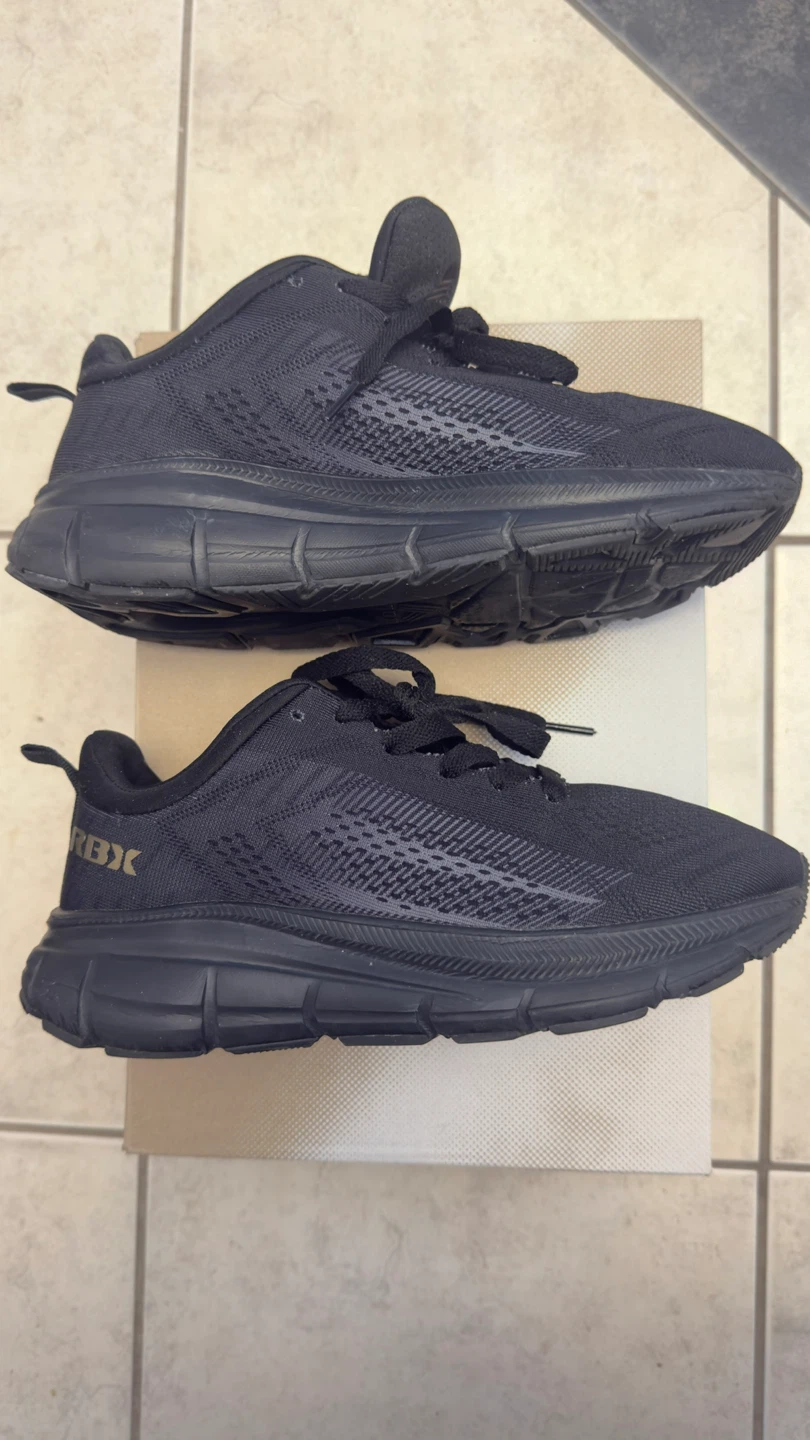 RBX Black Athletic Shoes size us 7 - photo 3