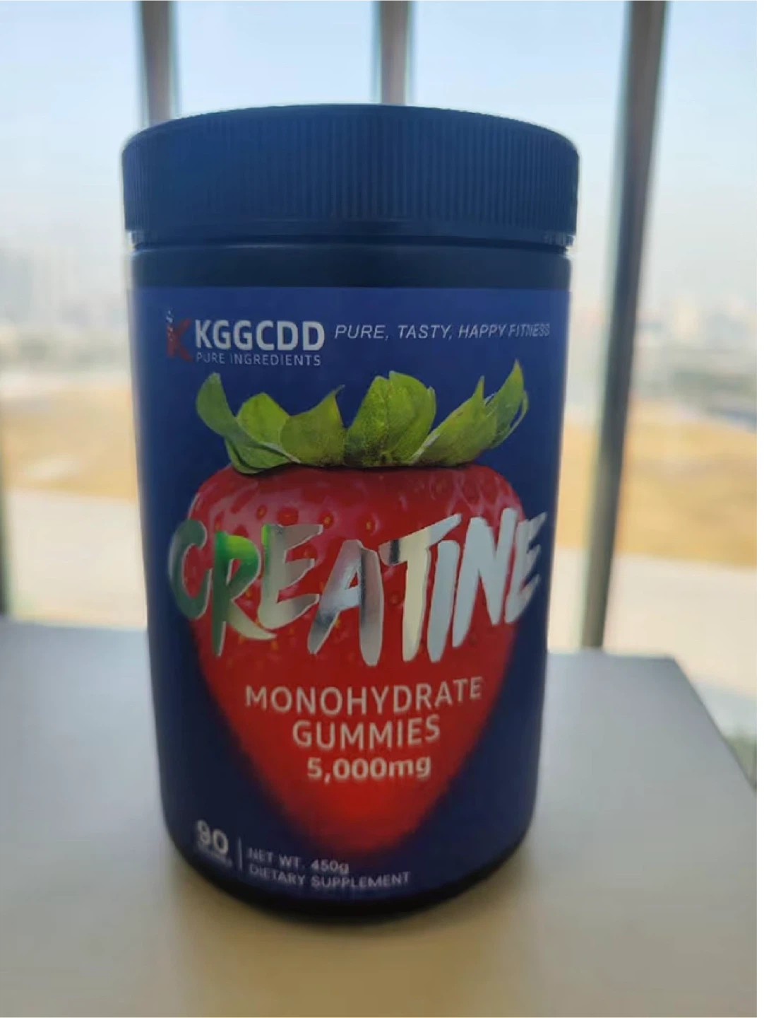 KGCDDD Creatine Monohydrate Gummies - 90 Count - photo 3
