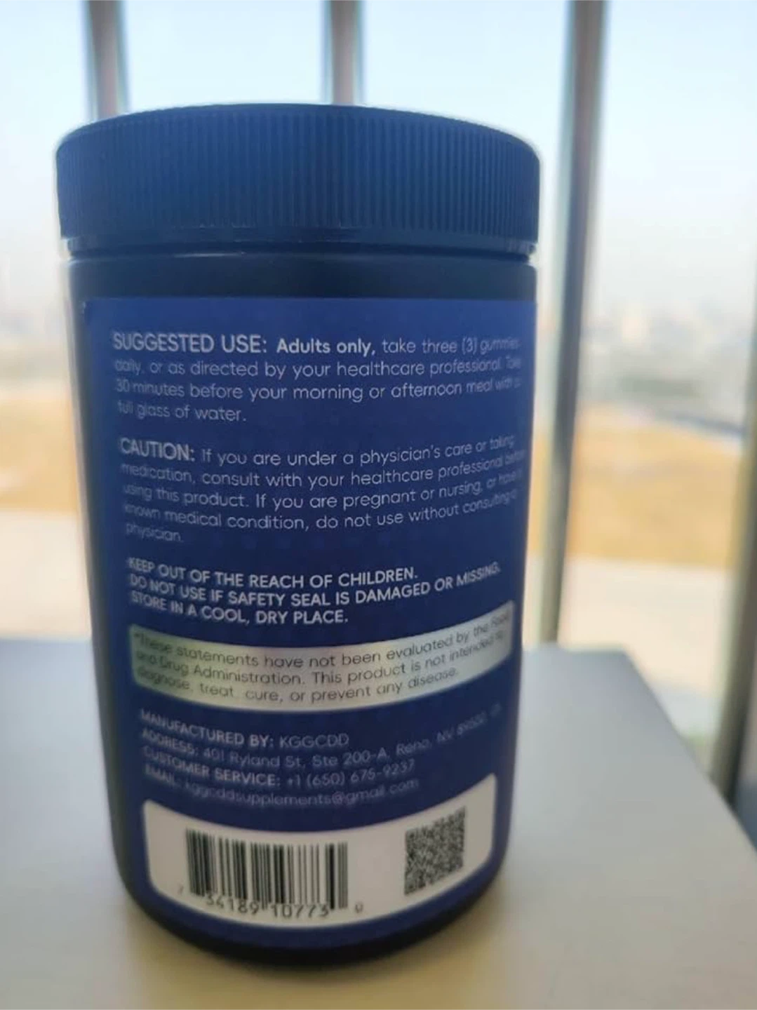 KGCDDD Creatine Monohydrate Gummies - 90 Count