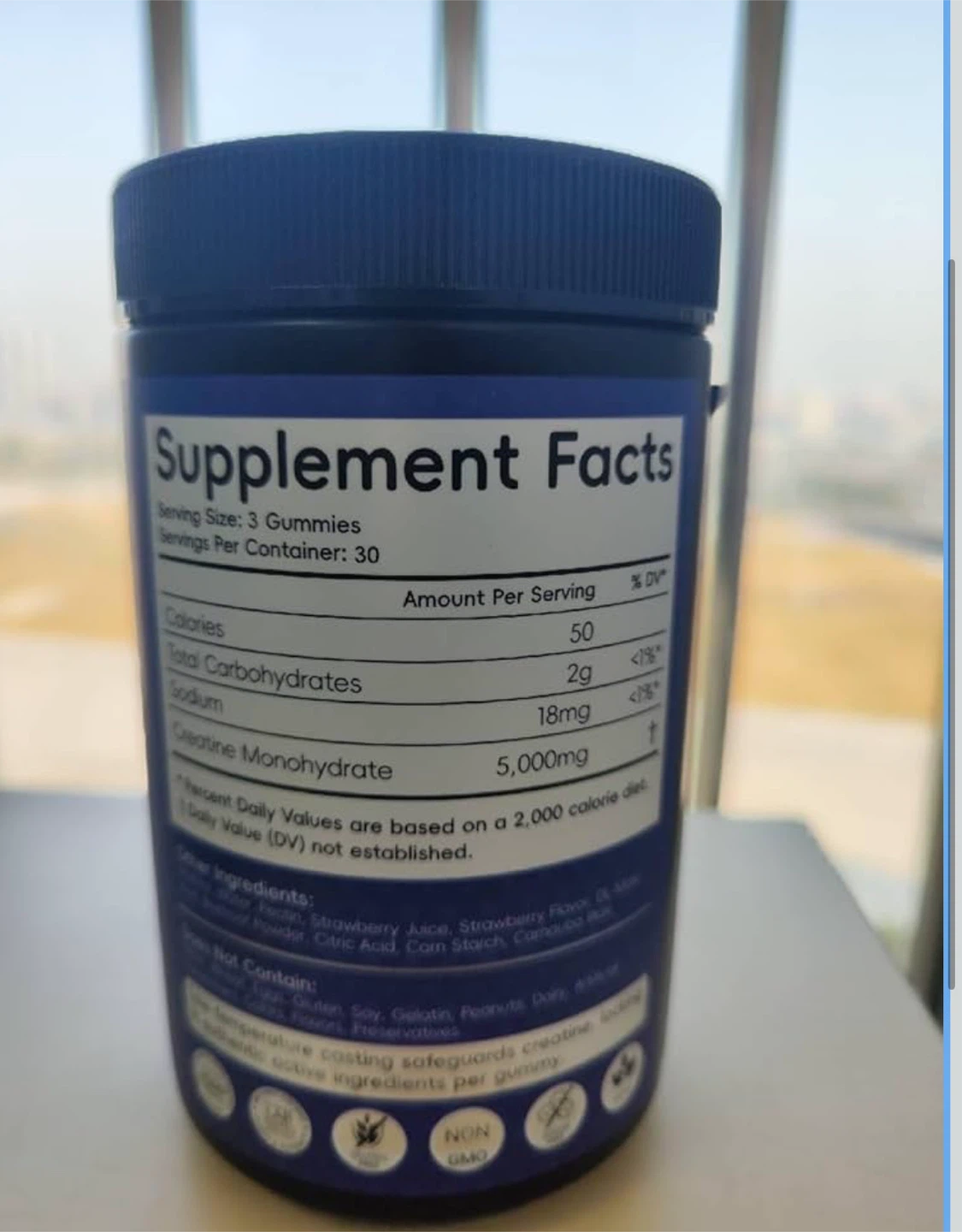 KGCDDD Creatine Monohydrate Gummies - 90 Count - photo 2