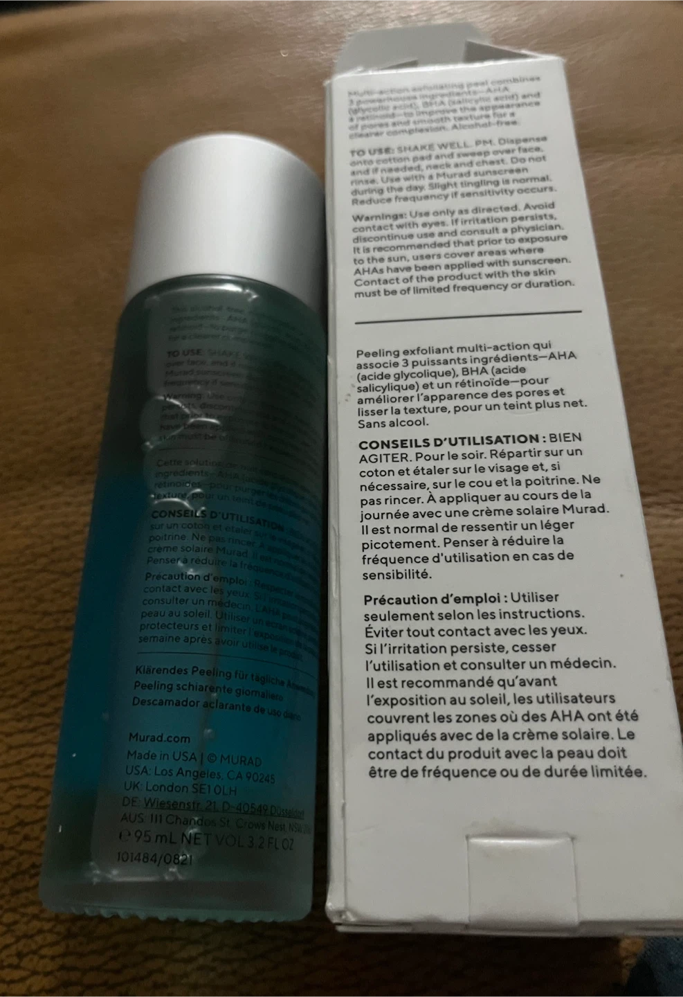 Murad Daily Clarifying Peel - 95 mL - photo 3