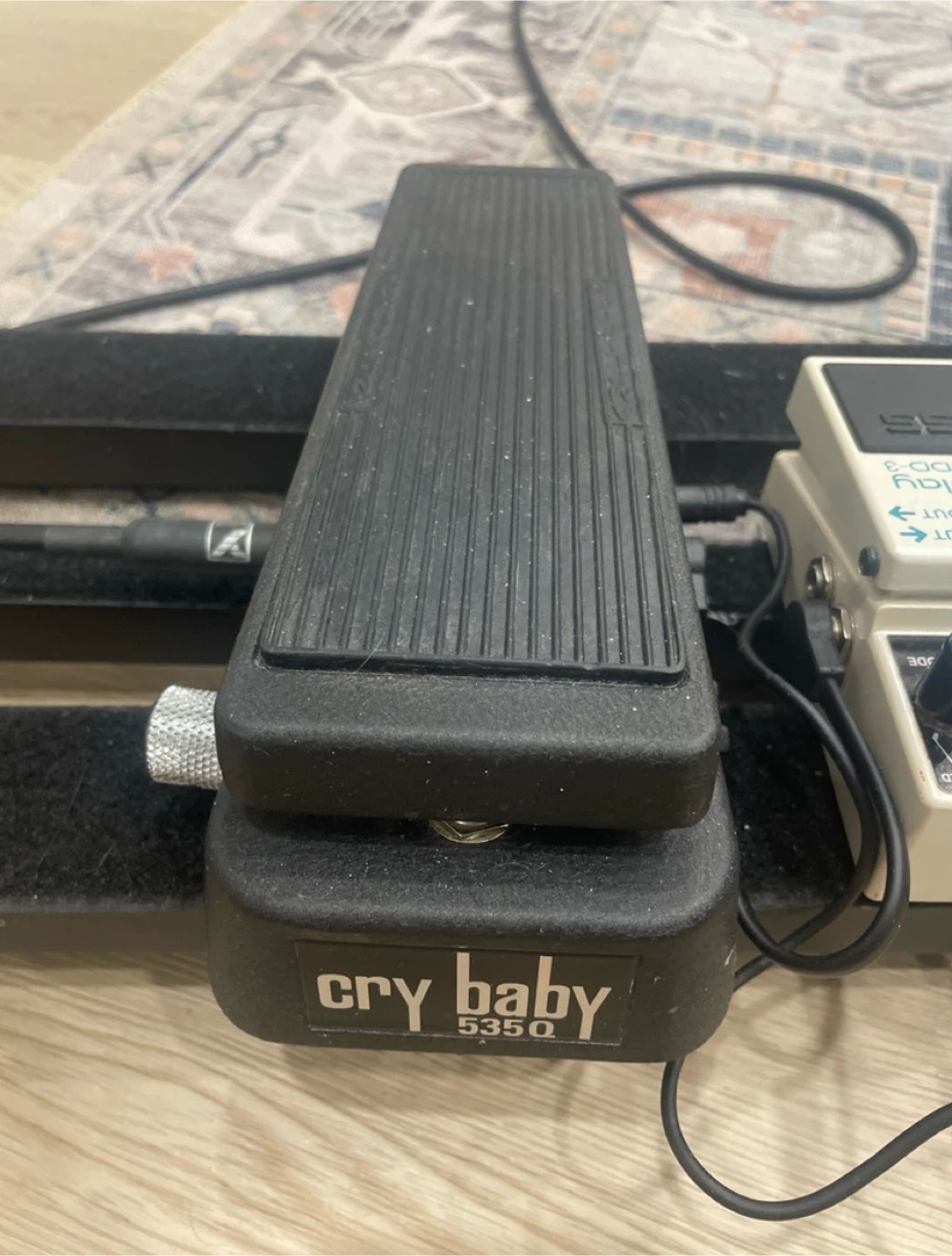 Dunlop Cry Baby 535Q Wah Pedal