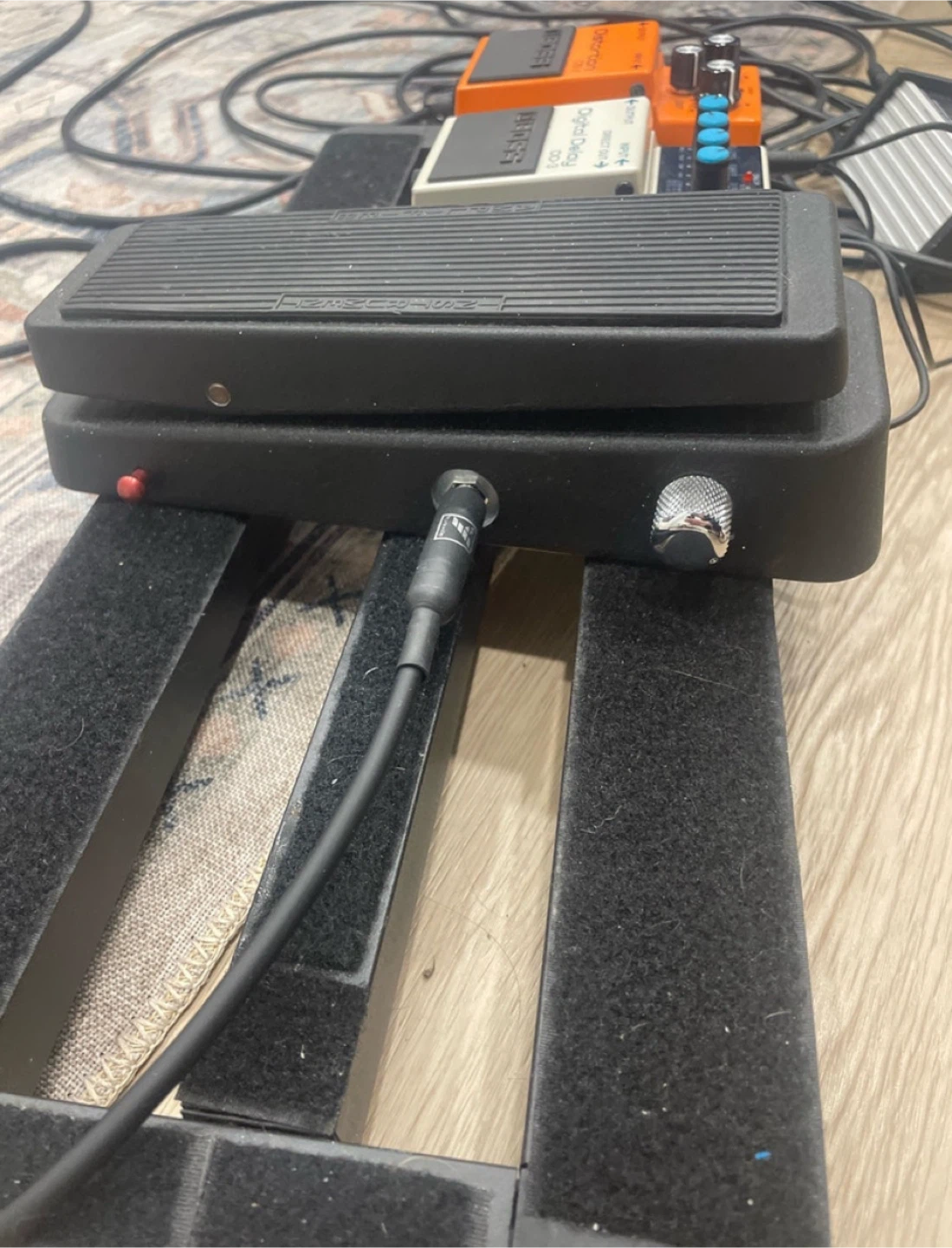Dunlop Cry Baby 535Q Wah Pedal - photo 2
