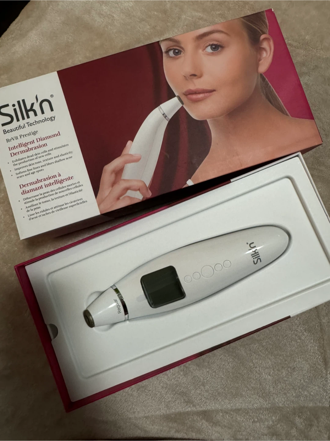 Silk'n ReVit Prestige Intelligent Diamond Dermabrasion Device - photo 2