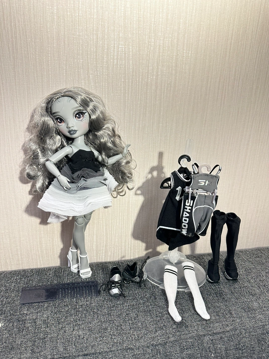 Good value Shadow High Doll Nicole Steel with Accessories