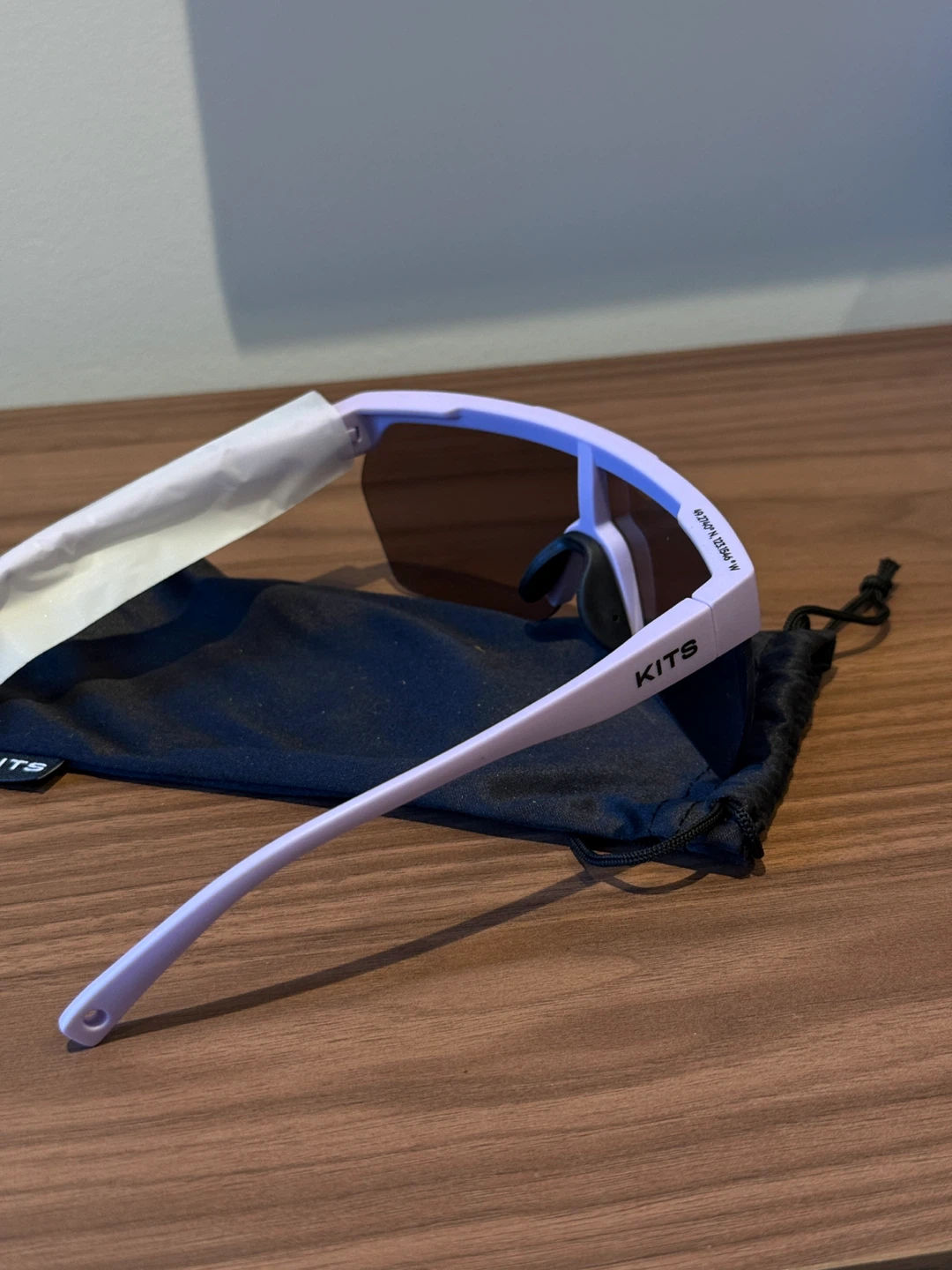 KITS Pace/KP13 Sunglasses - Lavender - photo 3