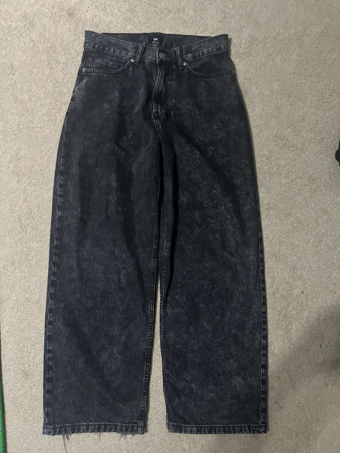 Acid wash baggy jeans - photo 2