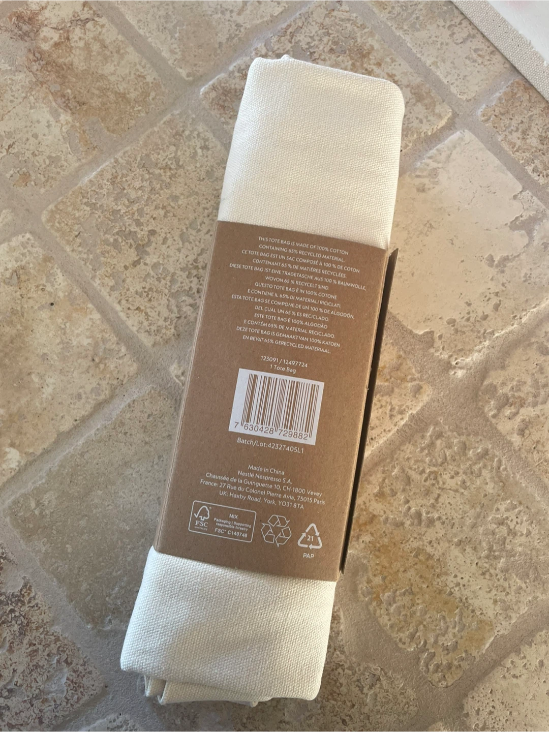 Nespresso Tote Bag - photo 2