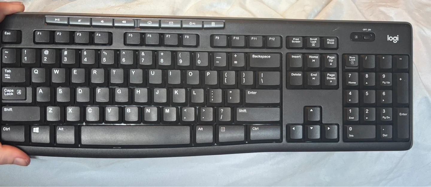 Logitech K375s Wireless Keyboard