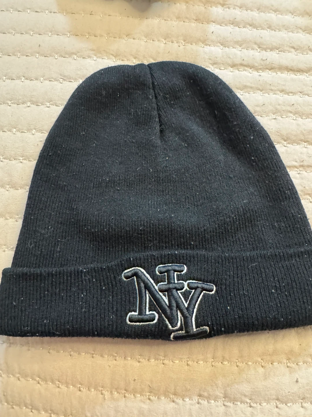 Black NY Beanie - photo 4