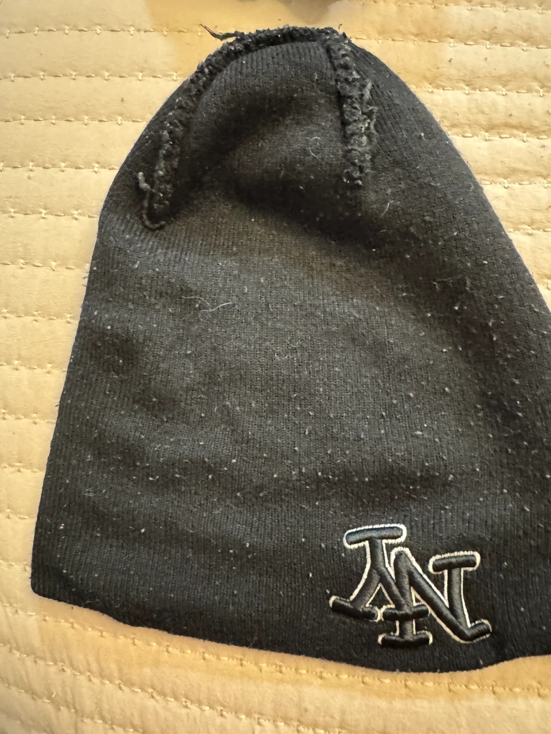 Black NY Beanie - photo 5