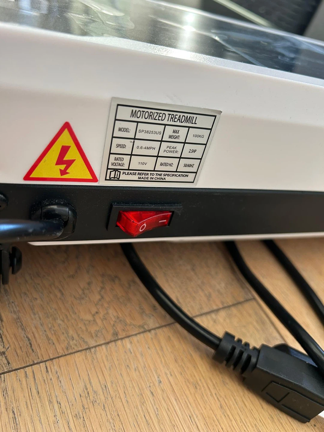 Compact Walking Treadmill - photo 4