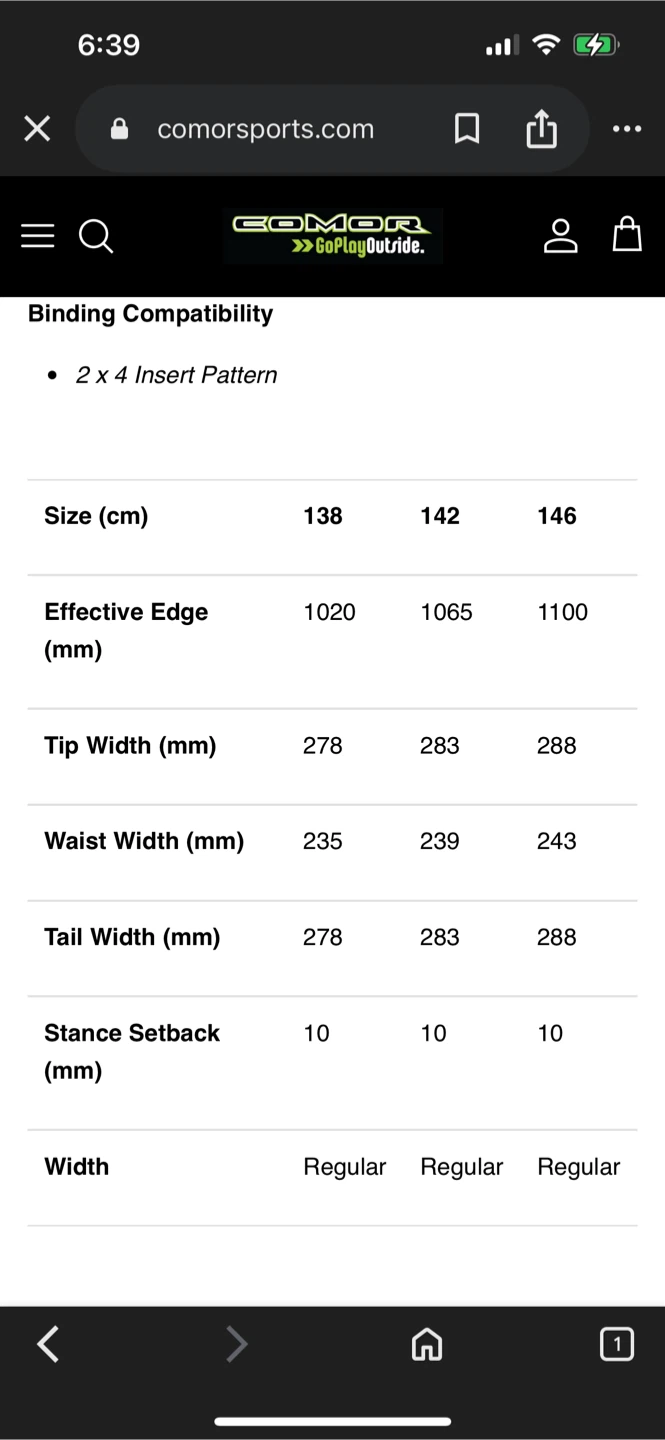 Salomon lotus 2023 - 138cm & bindings - photo 5
