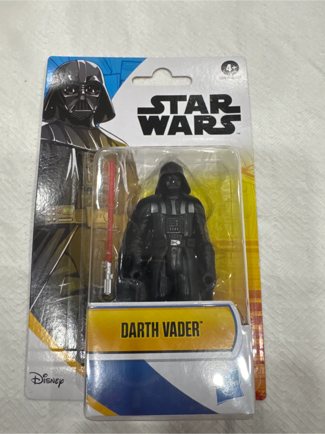 Star Wars Darth Vader Action Figure with Lightsaber
