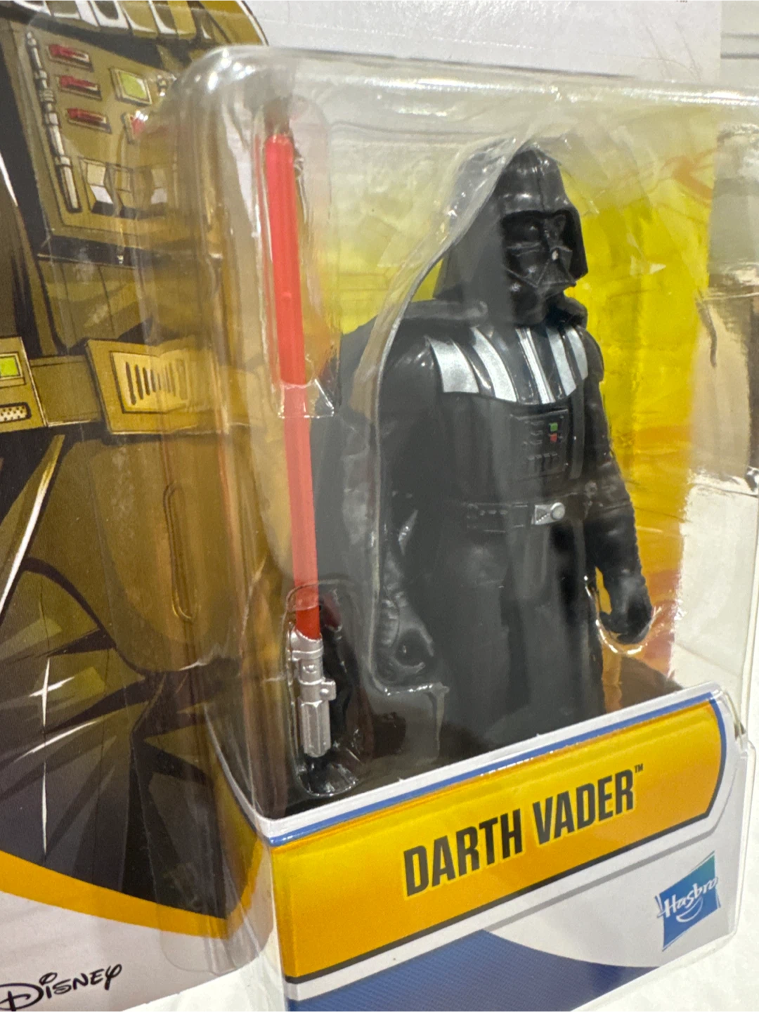 Star Wars Darth Vader Action Figure with Lightsaber - photo 2