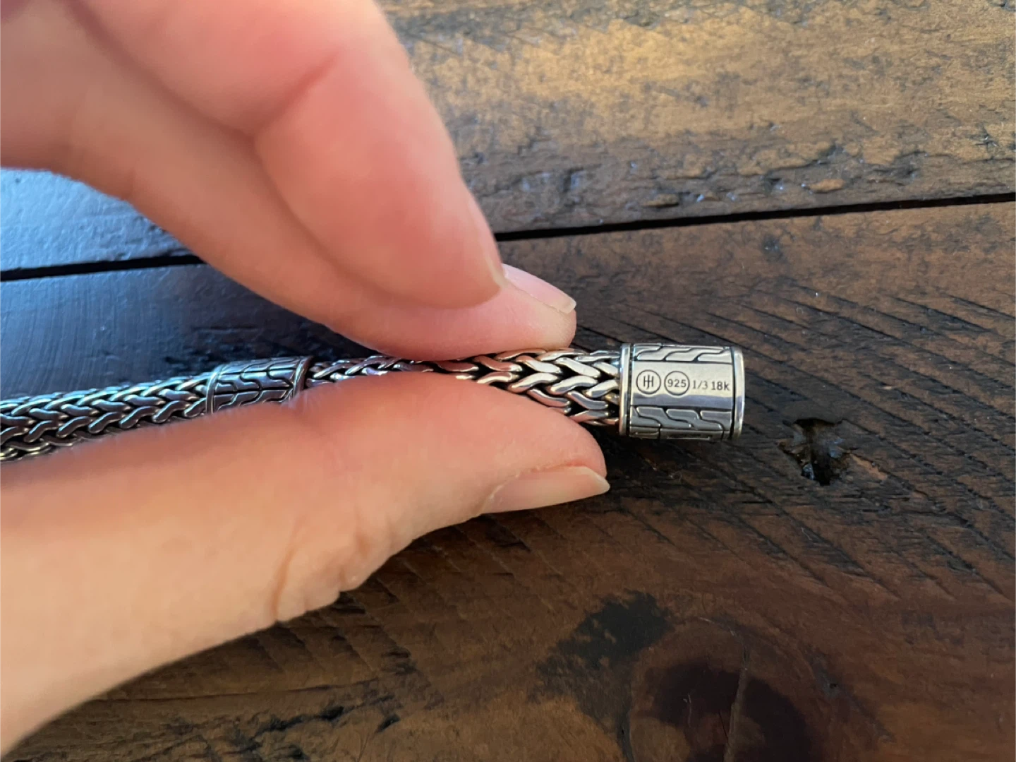 John hardy classic chain bracelet - photo 4