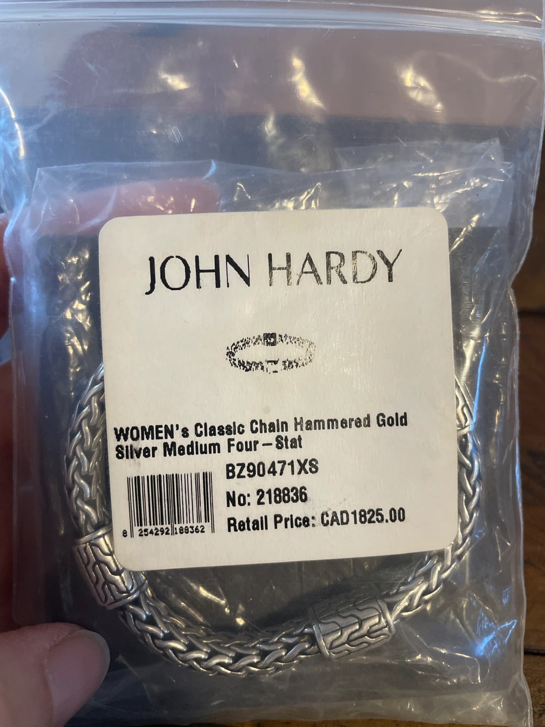John hardy classic chain bracelet - photo 2