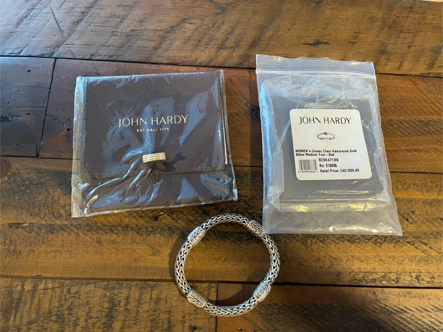 John hardy classic chain bracelet - photo 3