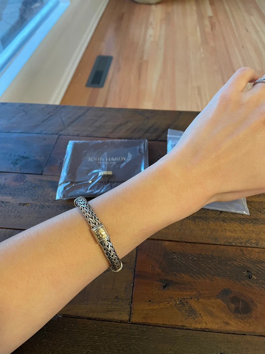 John hardy classic chain bracelet