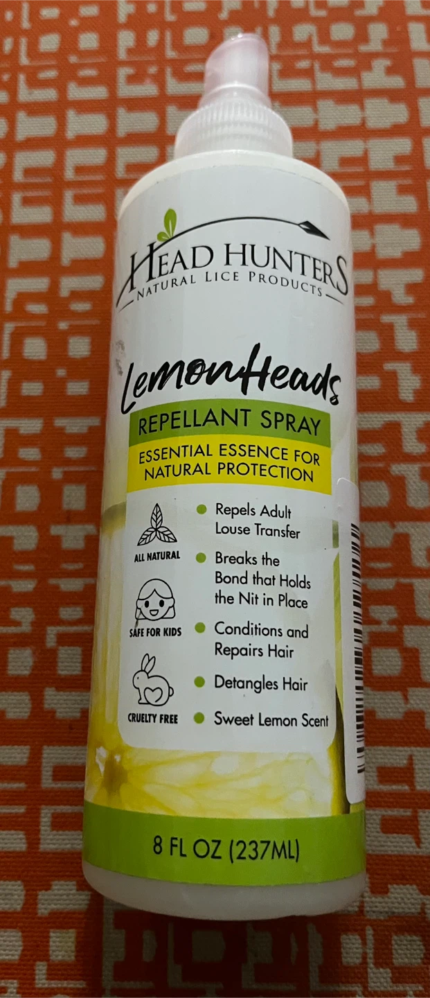 Head Hunters LemonHeads Repellent Spray