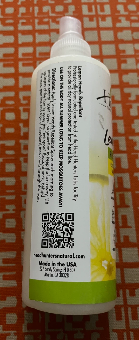 Head Hunters LemonHeads Repellent Spray - photo 3