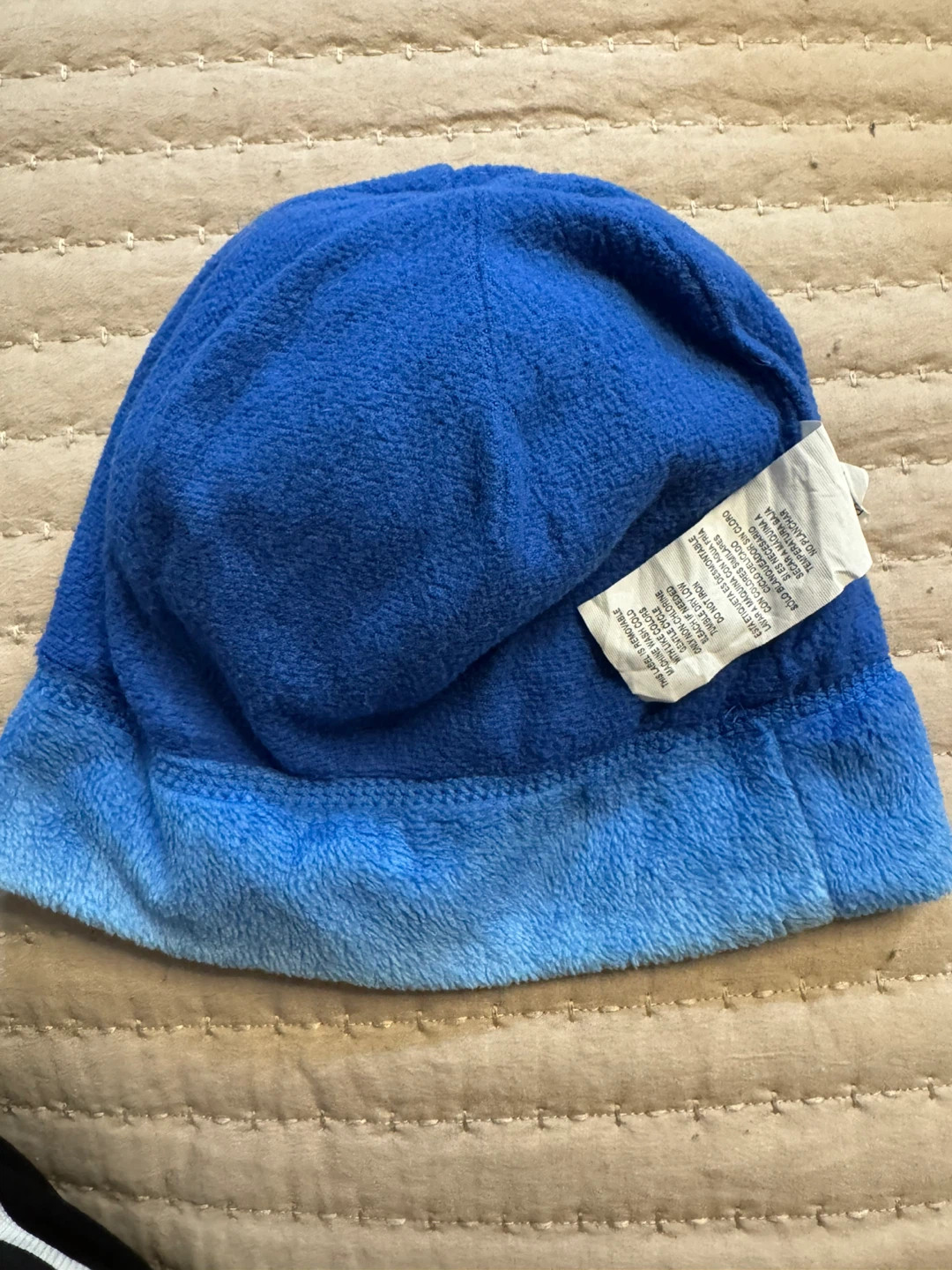Blue Pom Pom Beanie Kids size 2T-5T - photo 4