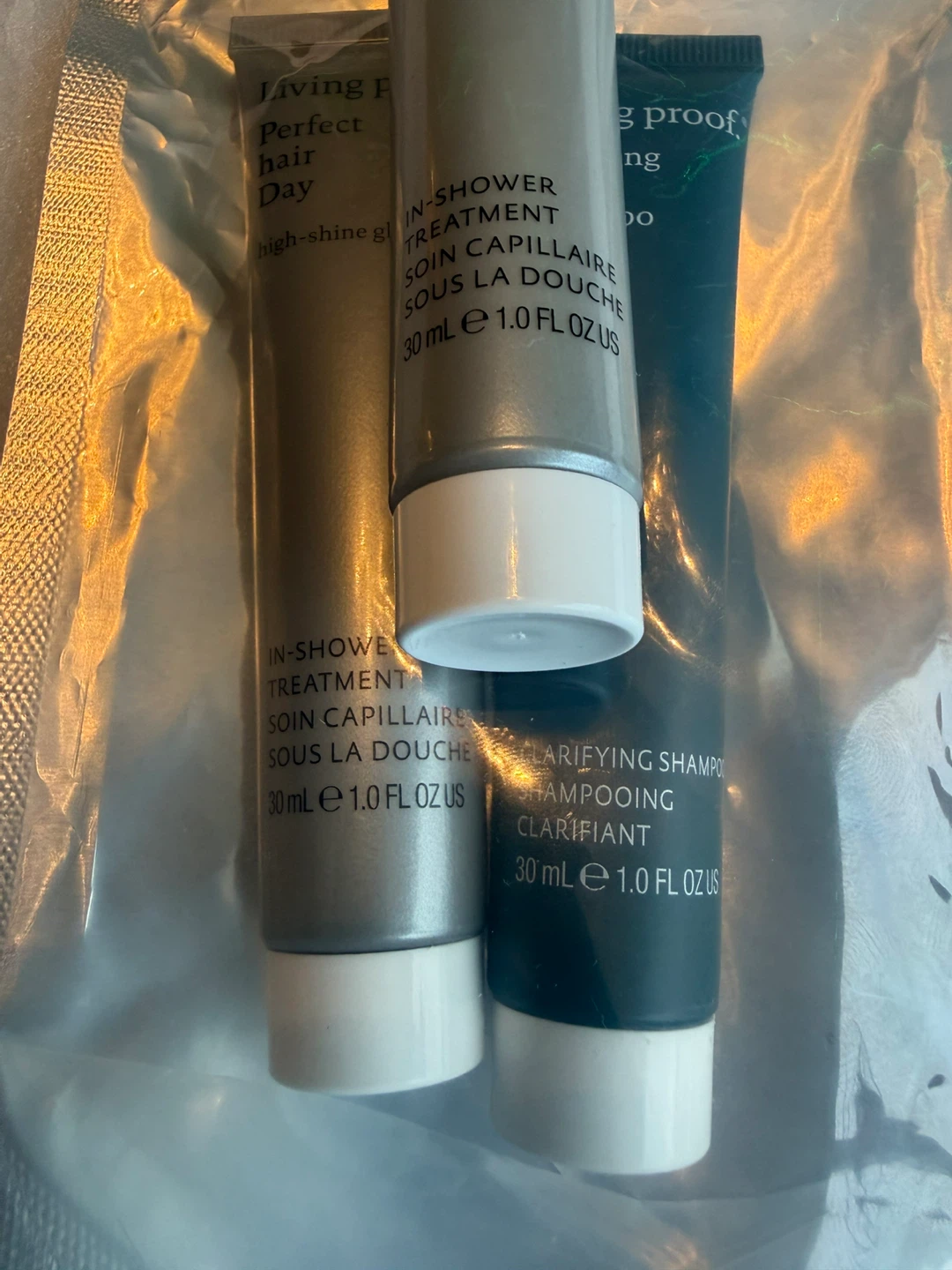 $5 Each ✈️ Living Proof Perfect Hair Day & Detox Shampoo Set 🆕 - photo 5